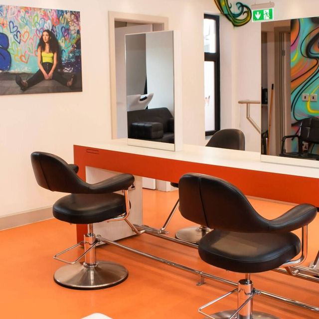 Salon styling stations